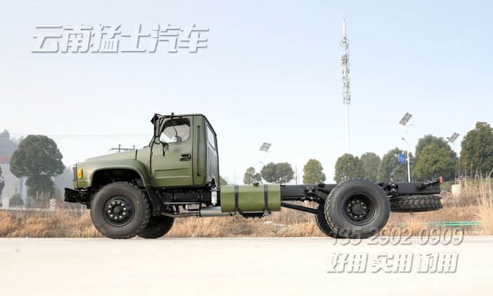 4*2東風(fēng)長(zhǎng)頭卡車底盤(pán),專用車底盤(pán),210馬力貨車底盤(pán),東風(fēng)尖頭底盤(pán),底盤(pán)定制改裝