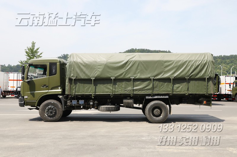 EQ5120GA,軍用宿營車,戶外露營車,帳蓬車,冷啟動(dòng)汽車